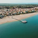 Appartement En Bord De Avec Acces Direct A La Et Parking Securise - Fr-1-474-288 Arcachon