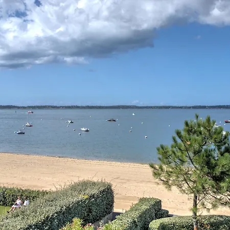 En Bord De Avec Acces Direct A La Et Parking Securise - Fr-1-474-288 * Arcachon