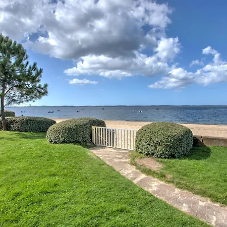 En Bord De Avec Acces Direct A La Et Parking Securise - Fr-1-474-288 * Arcachon