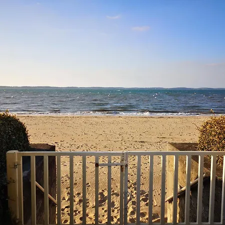 En Bord De Avec Acces Direct A La Et Parking Securise - Fr-1-474-288 Arcachon