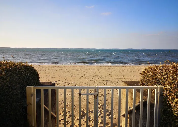 En Bord De Avec Acces Direct A La Et Parking Securise - Fr-1-474-288 Arcachon